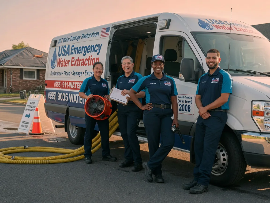 Emergency Water Removal company in Ball, LA
