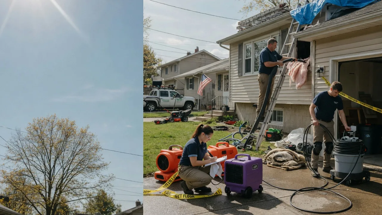 Emergency Water Removal in Ball, LA near me